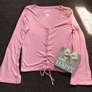 American eagle crop top